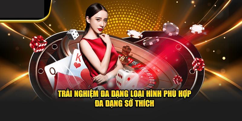 Tổng hợp những trò chơi casino đình đám tại 88Vv